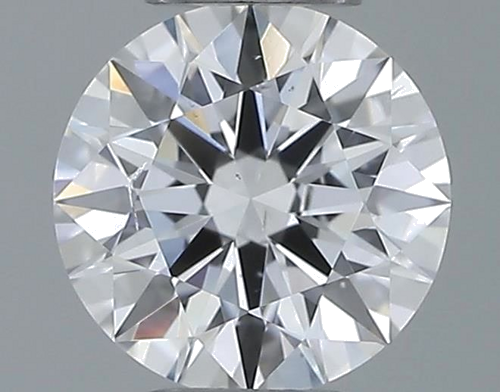 0.7 carat D-SI1 Excellent cut Natūralus Round Deimantas (1)
