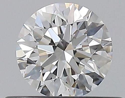 0.42 carat E-VVS1 Excellent cut Natūralus Round Deimantas (1)