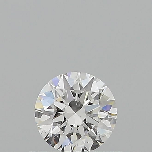 0.5 carat F-SI1 Excellent cut Natūralus Round Deimantas (1)