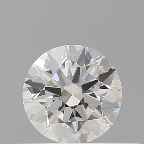 0.31 carat H-VVS1 Excellent cut Natūralus Round Deimantas (1)