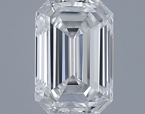 0.39 carat G-VVS1 Natūralus Emerald Deimantas (1)