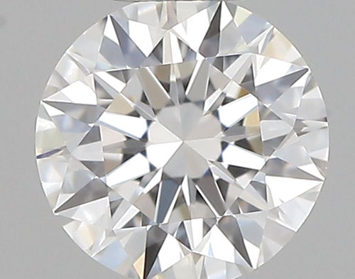 0.35 carat E-VVS2 Excellent cut Natūralus Round Deimantas (1)