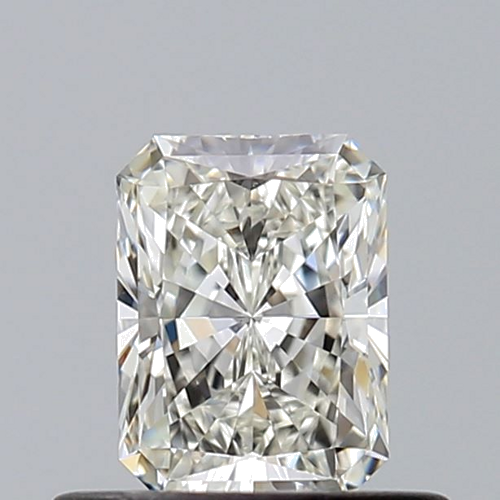 0.5 carat I-SI1 Natūralus Radiant Deimantas (1)