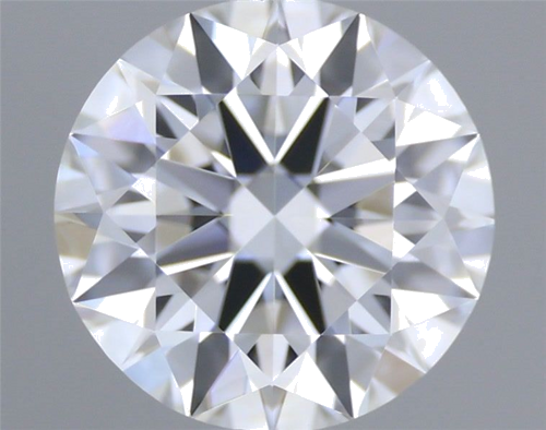 0.58 carat E-IF Excellent cut Natūralus Round Deimantas (1)