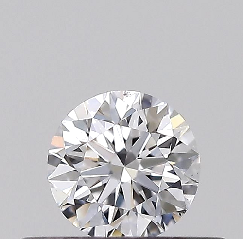 0.3 carat D-SI1 Excellent cut Natūralus Round Deimantas (1)