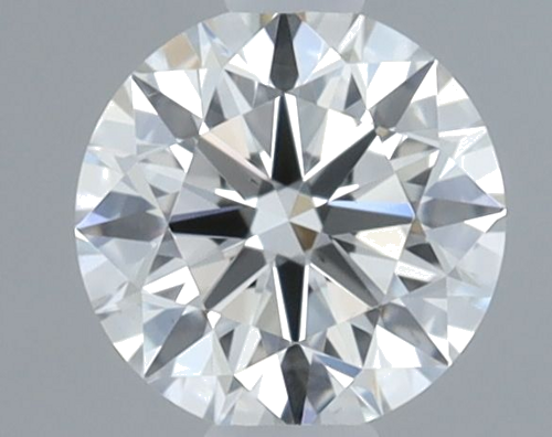0.32 carat J-VS2 Excellent cut Natūralus Round Deimantas (1)