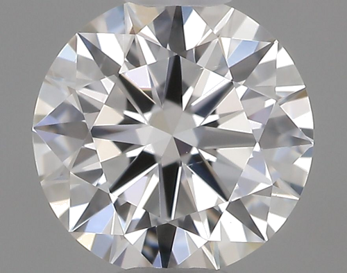 0.5 carat F-SI1 Excellent cut Natūralus Round Deimantas (1)