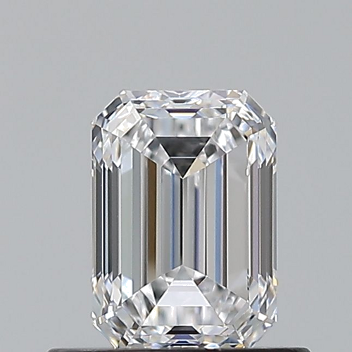 0.7 carat D-VVS1 Natūralus Emerald Deimantas (1)
