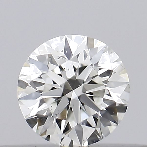0.18 carat H-SI1 Excellent cut Natūralus Round Deimantas (1)