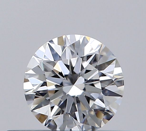 0.32 carat E-IF Excellent cut Natūralus Round Deimantas (1)