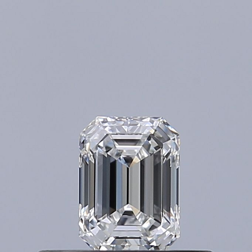 0.3 carat E-VVS1 Natūralus Emerald Deimantas (1)