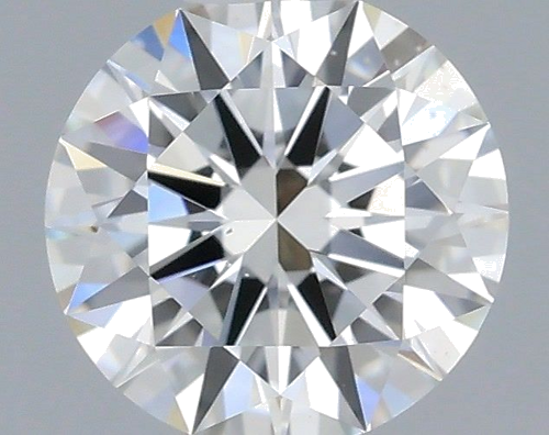 0.52 carat H-VS2 Excellent cut Natūralus Round Deimantas (1)