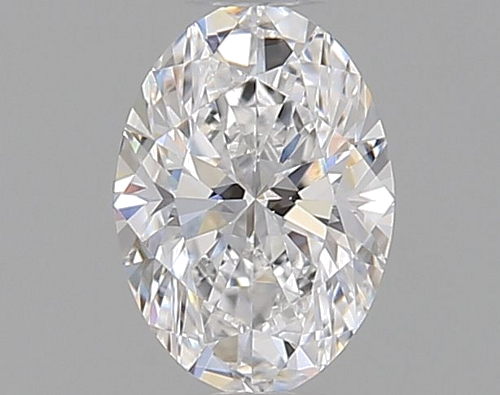 0.3 carat D-VVS2 Natūralus Oval Deimantas (1)
