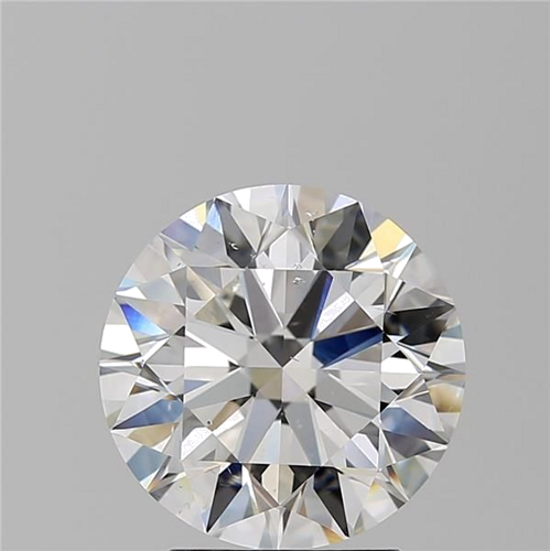 3.25 carat G-SI2 Excellent cut Natūralus Round Deimantas (1)