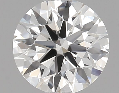 0.3 carat E-VVS2 Excellent cut Natūralus Round Deimantas (1)