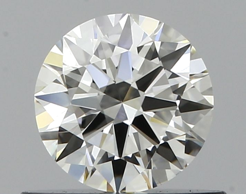 0.5 carat H-VVS1 Excellent cut Natūralus Round Deimantas (1)