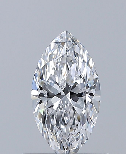 0.6 carat D-VS2 Natūralus Marquise Deimantas (1)