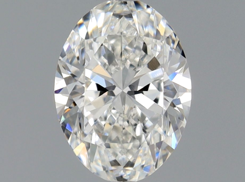 0.39 carat F-VVS1 Natūralus Oval Deimantas (1)