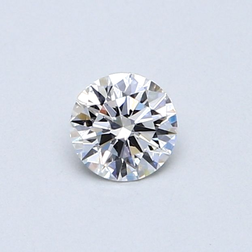 0.35 carat D-VS2 Excellent cut Natūralus Round Deimantas (1)
