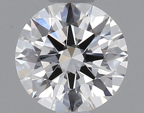 0.35 carat E-VS2 Excellent cut Natūralus Round Deimantas (1)