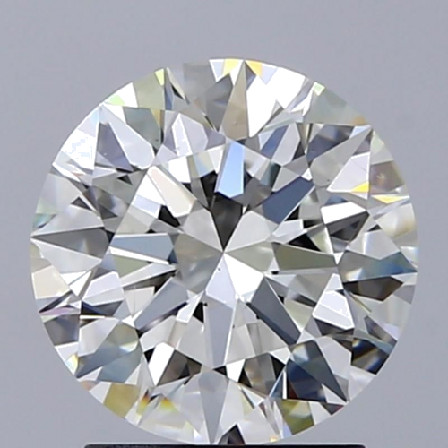 2.0 carat H-VS2 Excellent cut Natūralus Round Deimantas (1)