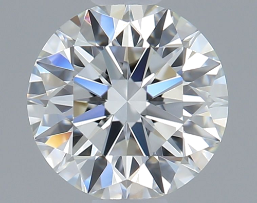 0.51 carat H-VS1 Excellent cut Natūralus Round Deimantas (1)