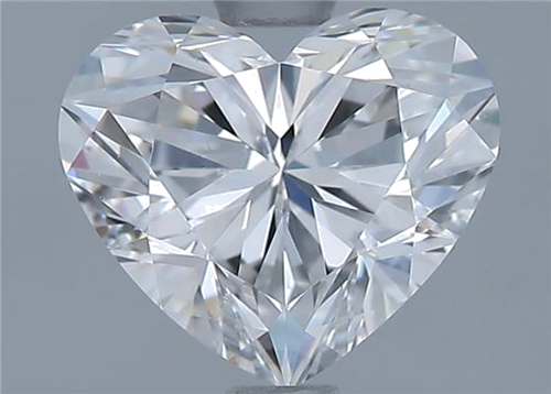 1.5 carat G-VS1 Natūralus Heart Deimantas (1)
