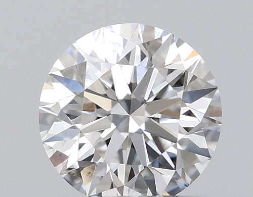 0.41 carat D-VS2 Excellent cut Natūralus Round Deimantas (1)