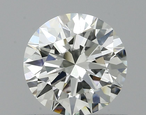 0.6 carat F-VS2 Excellent cut Natūralus Round Deimantas (1)