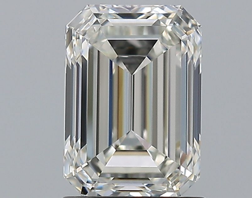 1.51 carat H-FL Natūralus Emerald Deimantas (1)