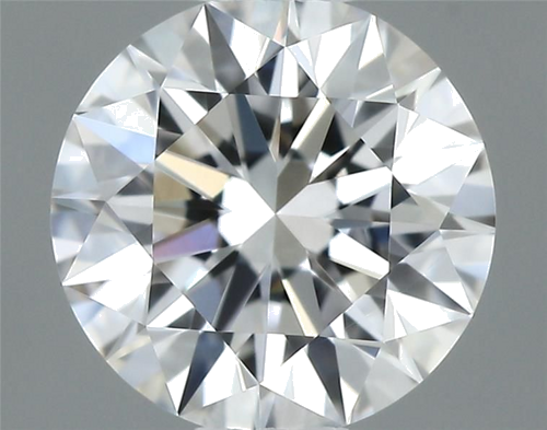 0.41 carat E-VVS1 Excellent cut Natūralus Round Deimantas (1)