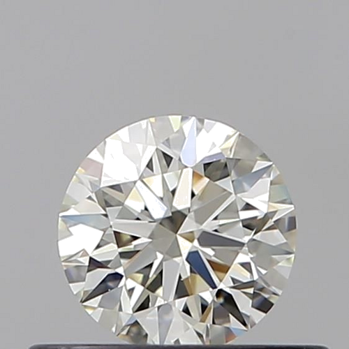 0.38 carat K-VVS2 Excellent cut Natūralus Round Deimantas (1)