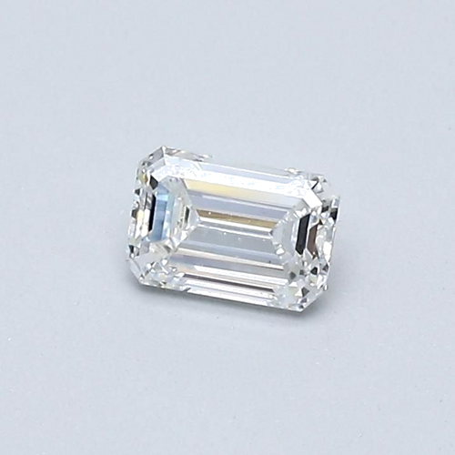 0.31 carat D-SI1 Natūralus Emerald Deimantas (1)