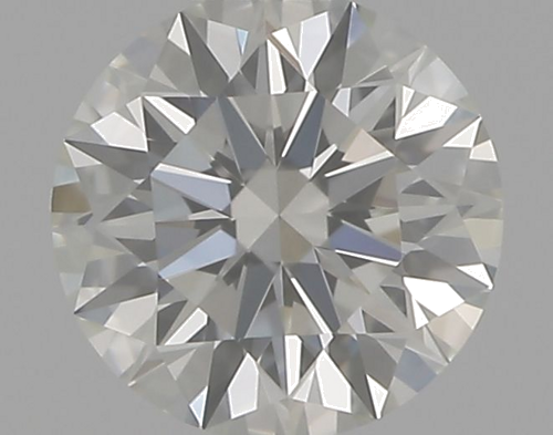 0.31 carat J-VVS2 Excellent cut Natūralus Round Deimantas (1)