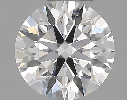 0.32 carat D-VVS2 Excellent cut Natūralus Round Deimantas (1)
