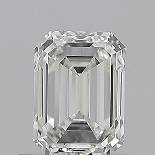0.64 carat G-VVS2 Natūralus Emerald Deimantas (1)
