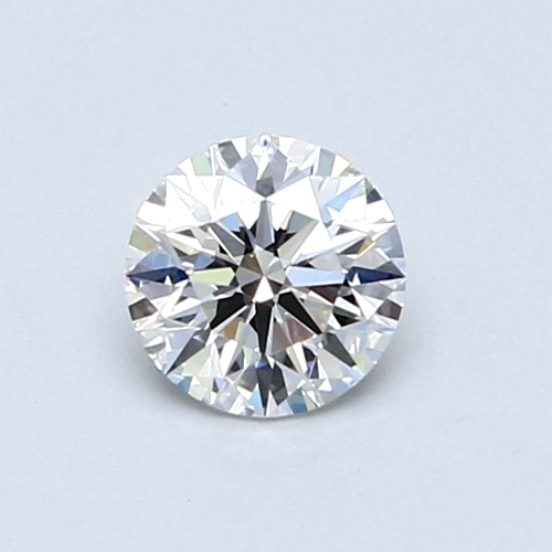 0.58 carat D-VVS1 Excellent cut Natūralus Round Deimantas (1)