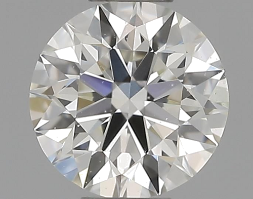 0.34 carat J-VVS1 Excellent cut Natūralus Round Deimantas (1)