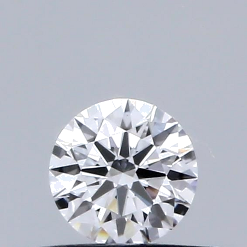 0.24 carat D-VVS1 Excellent cut Natūralus Round Deimantas (1)