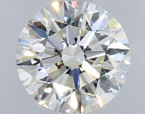 1.11 carat I-VS1 Excellent cut Natūralus Round Deimantas (1)