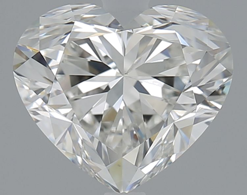 2.51 carat I-VS1 Natūralus Heart Deimantas (1)