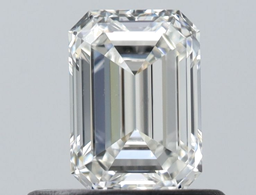 0.52 carat H-VVS2 Natūralus Emerald Deimantas (1)