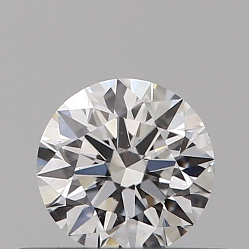 0.31 carat D-VS2 Excellent cut Natūralus Round Deimantas (1)