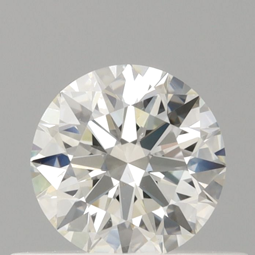 0.44 carat I-VS2 Excellent cut Natūralus Round Deimantas (1)