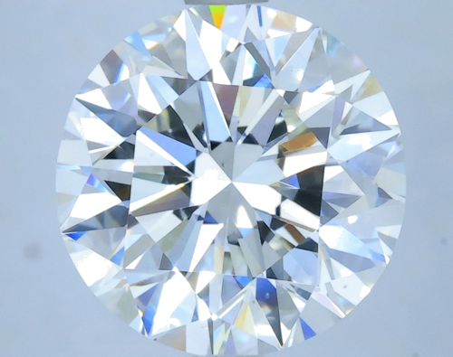 3.01 carat H-VS2 Excellent cut Natūralus Round Deimantas (1)