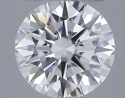 0.35 carat D-VVS1 Excellent cut Natūralus Round Deimantas (1)