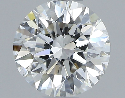 0.59 carat F-VS2 Excellent cut Natūralus Round Deimantas (1)