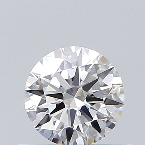 0.4 carat F-VVS1 Excellent cut Natūralus Round Deimantas (1)