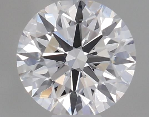 0.42 carat D-SI1 Excellent cut Natūralus Round Deimantas (1)