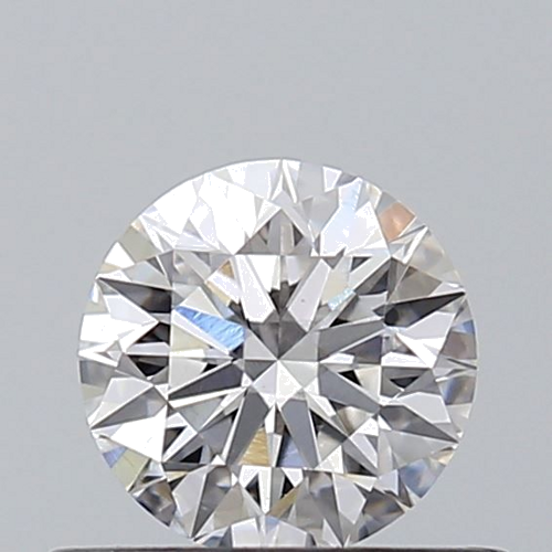 0.5 carat E-VS2 Excellent cut Natūralus Round Deimantas (1)